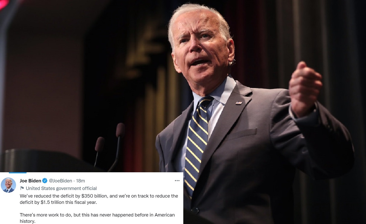 An Audit Reveals Half of Joe Biden’s Twitter Followers Are Fake - Asian Dawn